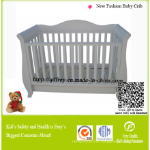 Convertible Baby Crib with Changing Table